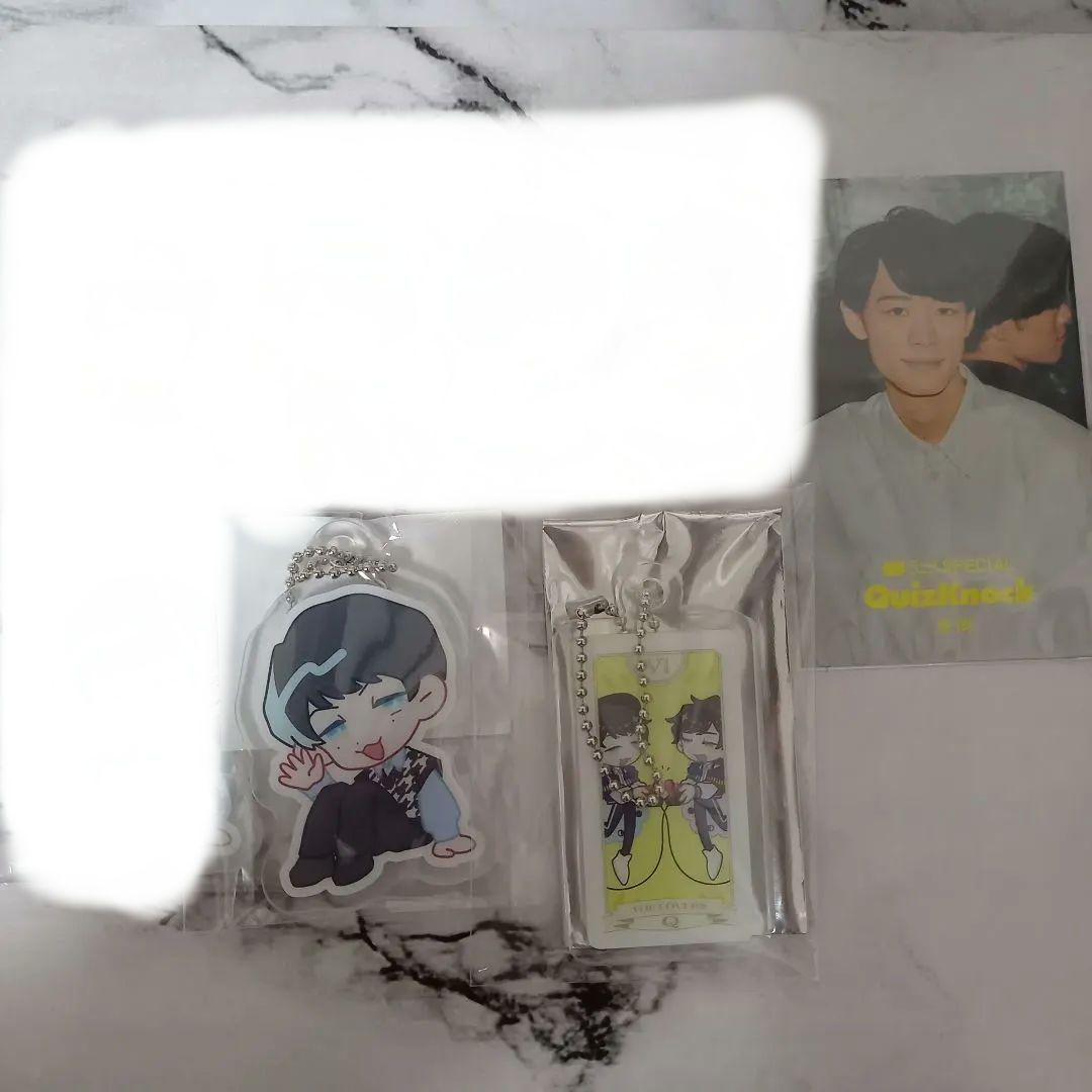 バラ売り〇 QuizKnock グッズ 東言 東問