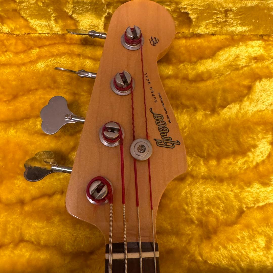 超希少GrecoSUPER REALグレコ　スーパーリアル81年　JVシリアル前