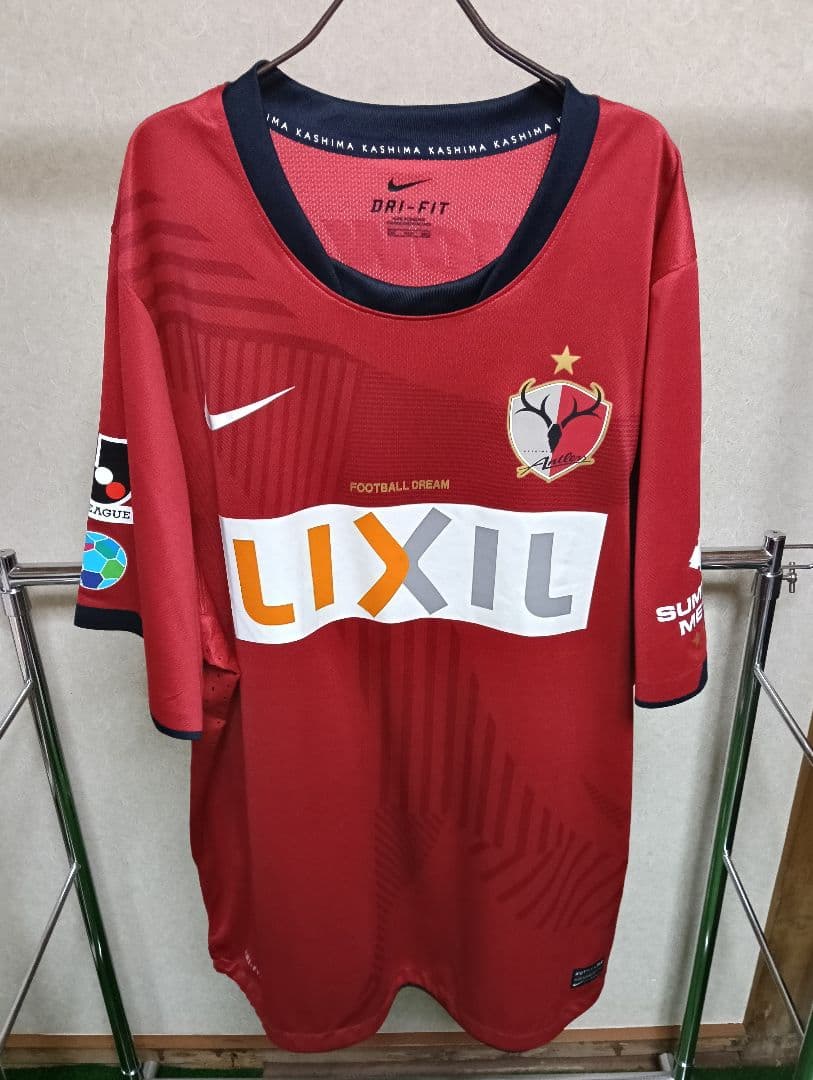 超美品！ 鹿島アントラーズ 2011選手支給 オーセンティックユニフォームXXL