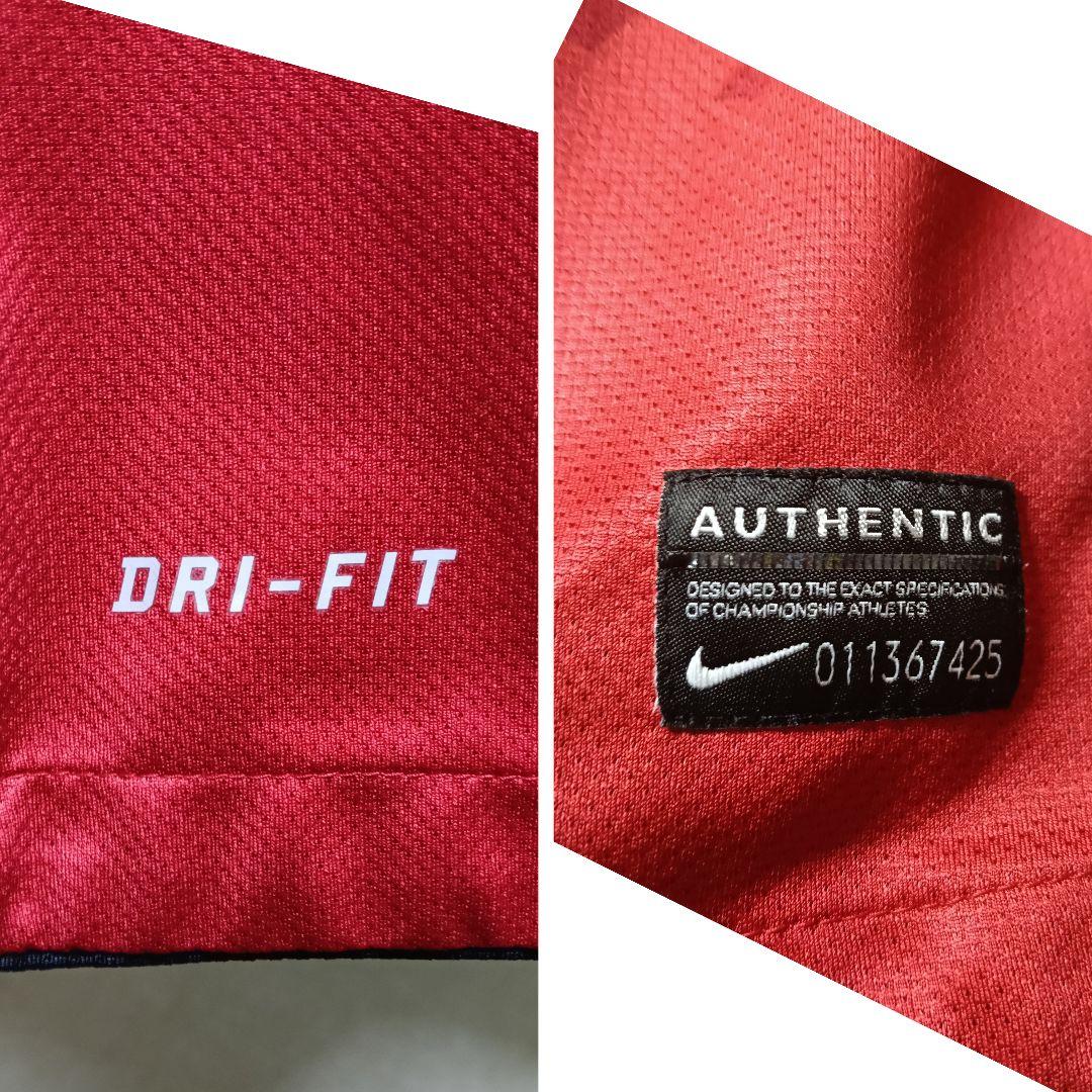 超美品！ 鹿島アントラーズ 2011選手支給 オーセンティックユニフォームXXL