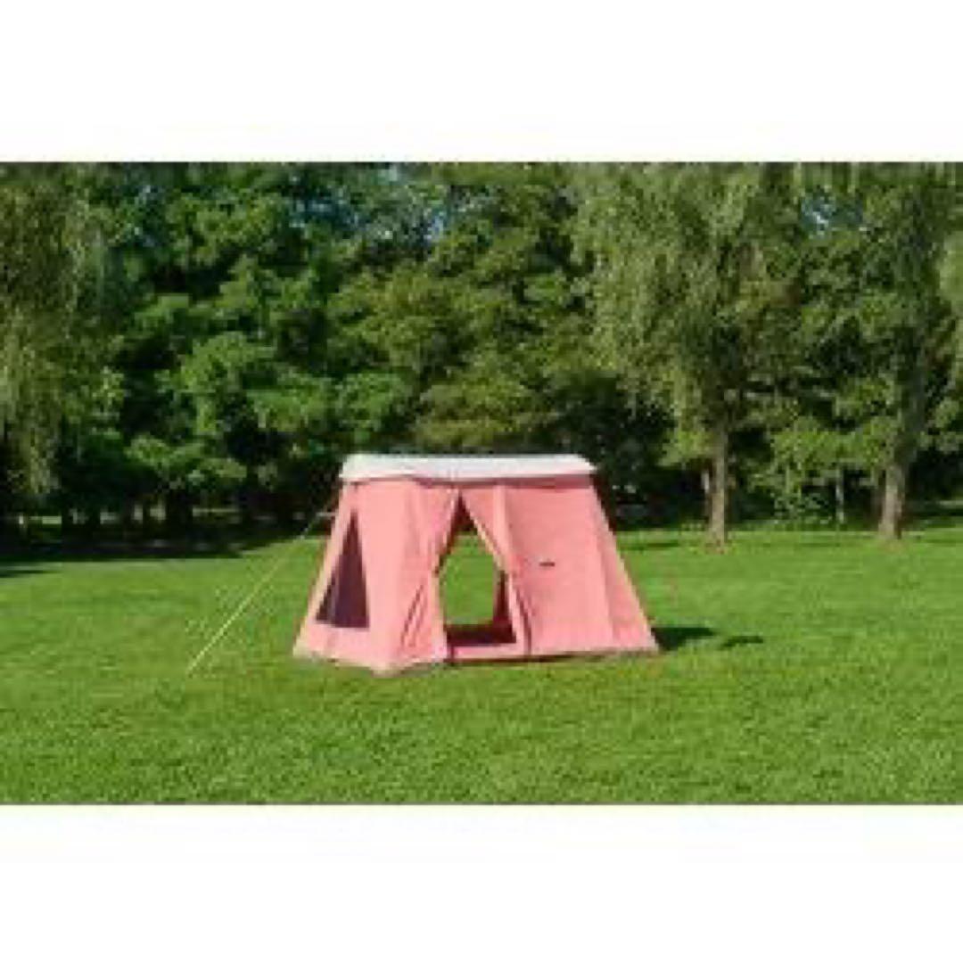 【未使用、廃盤】コールマンColemanクラシックテントストロベリーピンク