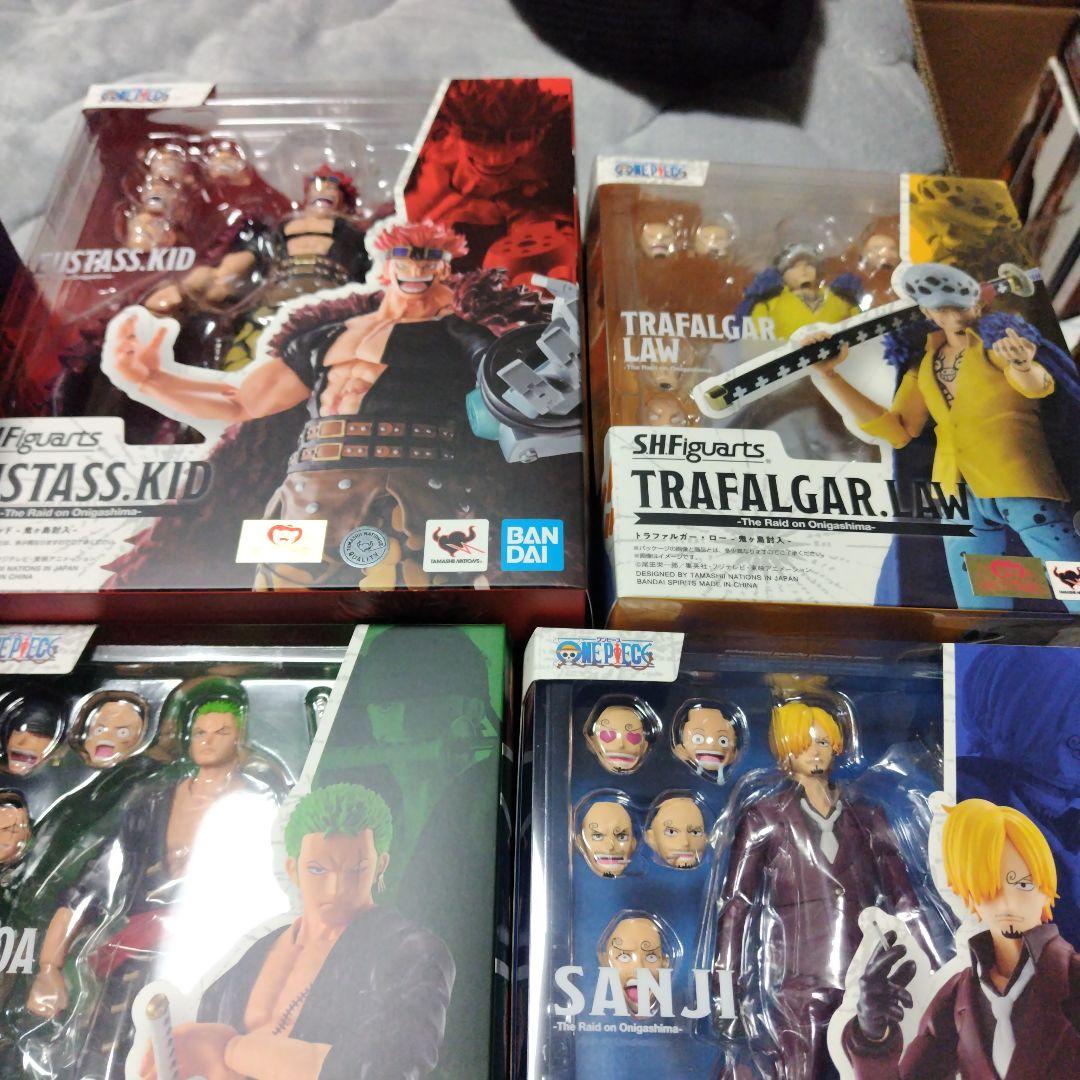 SHFiguarts ワンピース「鬼ヶ島討入」