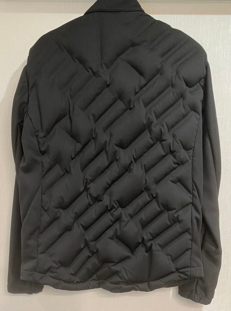 エアーポケット ストレッチ ダウンジャケット Ｌサイズ DGMUJK02A