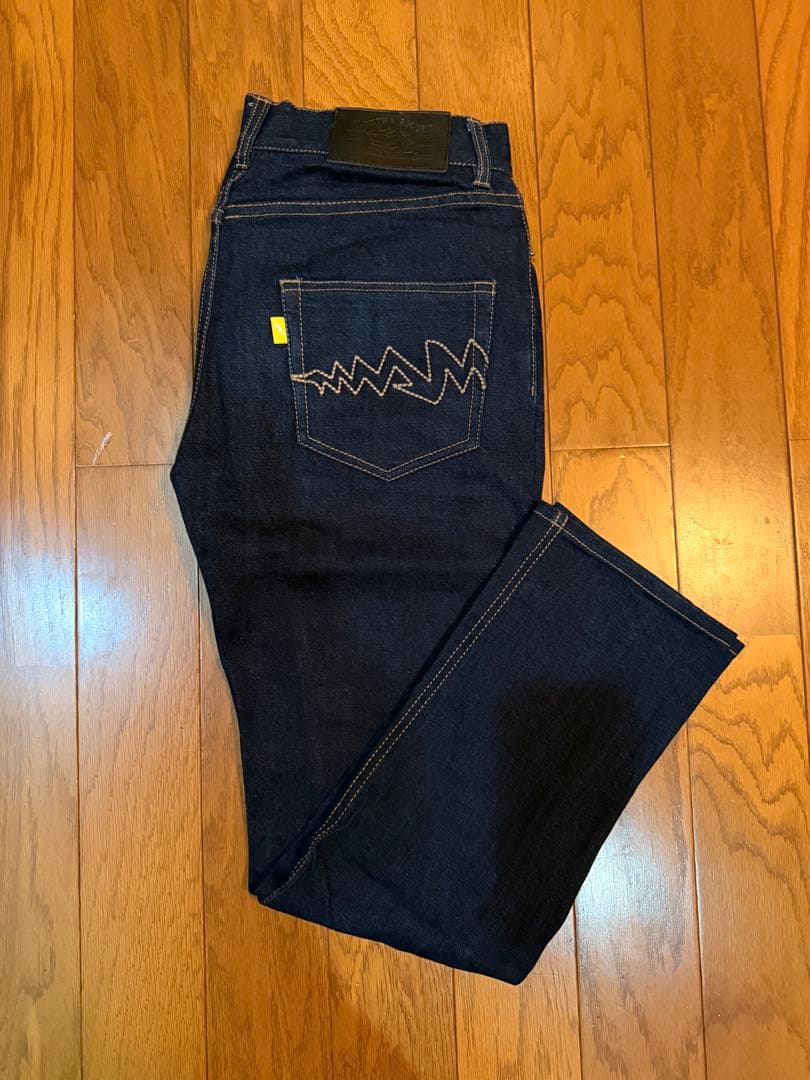 【レア】即完売品★マンウィズ デニムパンツMAN A WITH MISSION