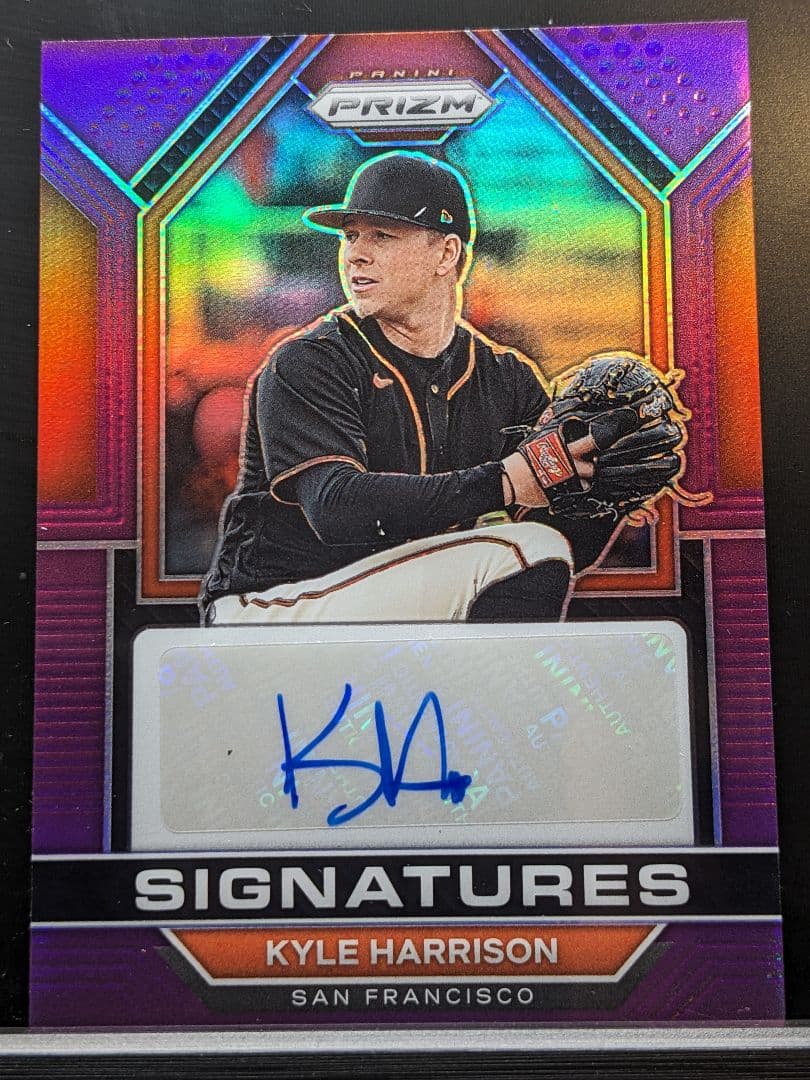 KYLE HARRISON PANINI PRIZM auto 自筆 /99シリ