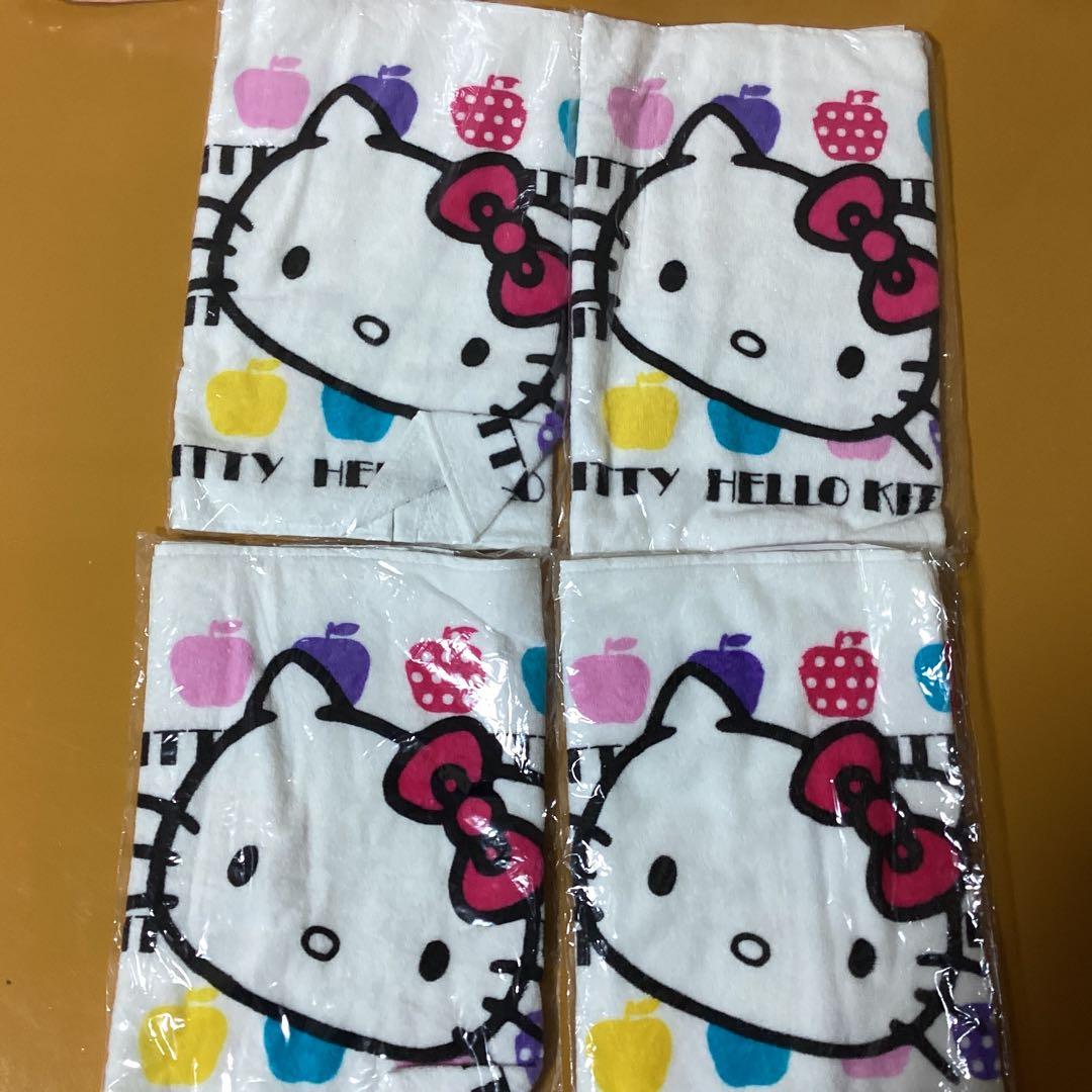 2066 ハローキティデザインタオルおまとめ