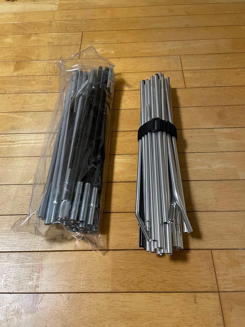 Coleman Touring Dome LX と純正アルミポール、その他！