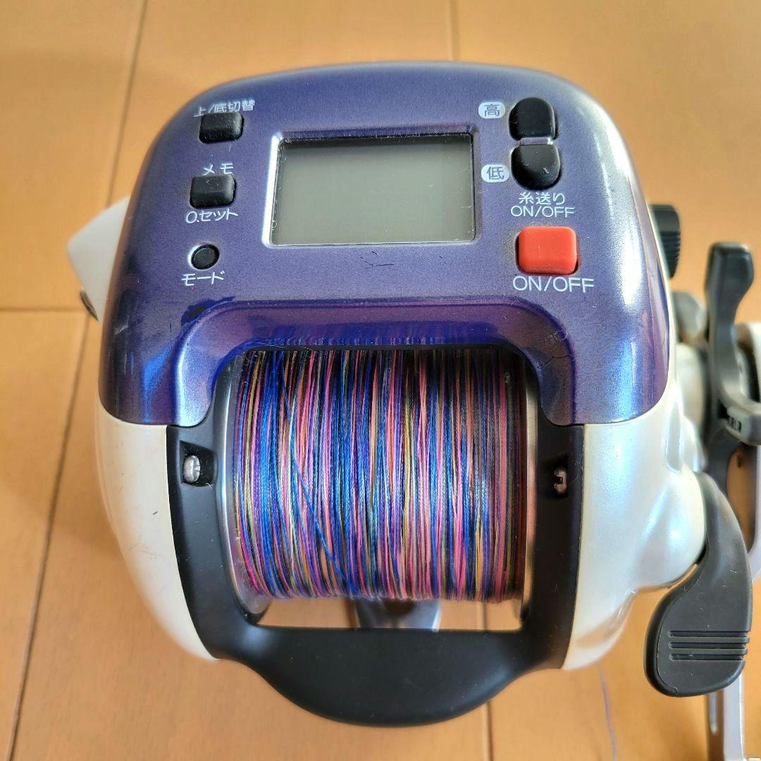 電動リール　シマノ　電動丸3000EV　コードなし