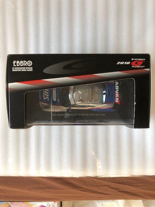 【近藤真彦氏 直筆サイン入】KONDO GT-R 2010 SERIES