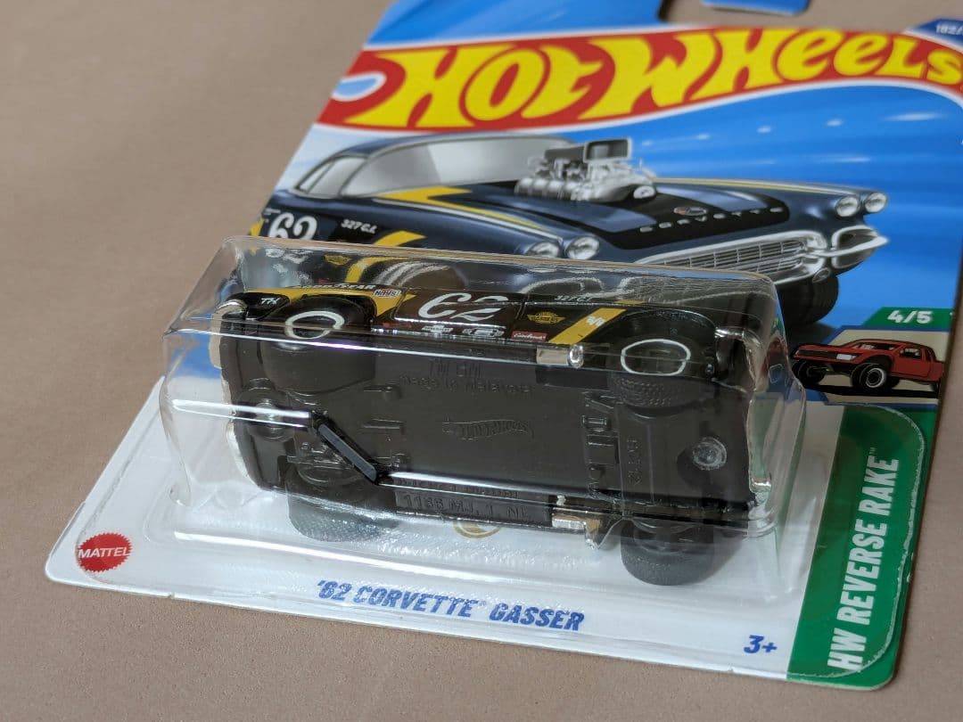 ホットウィール　STH　エラー品　コルベットギャッサー