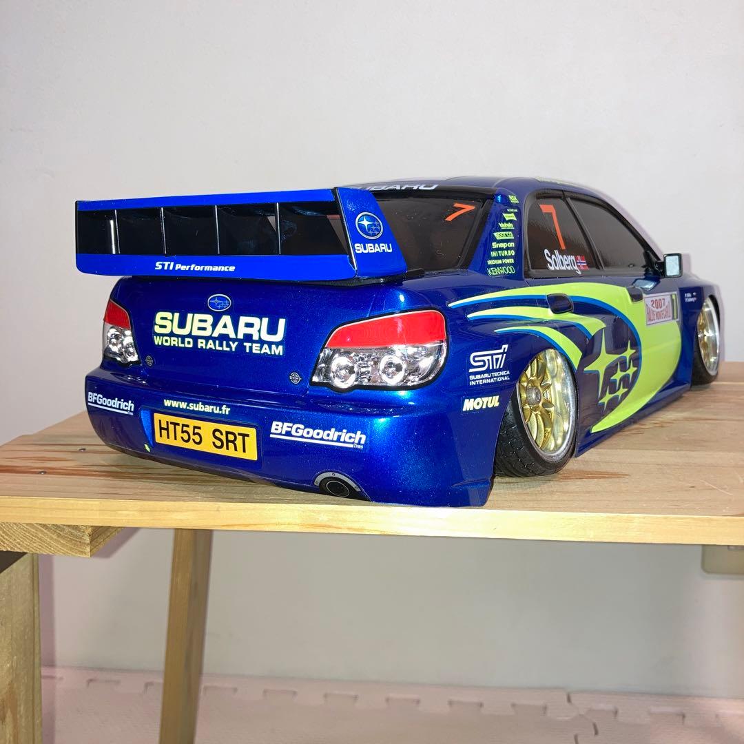タミヤ　インプレッサWRC ボディ