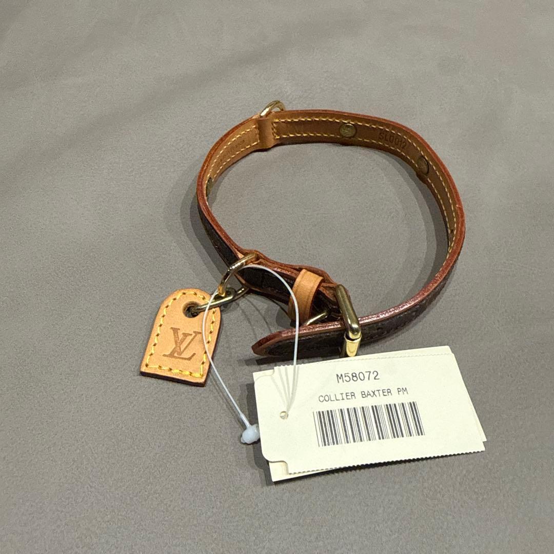 ご*！様 ブラックフライデースペシャルLouis Vuitton PM 首輪　未
