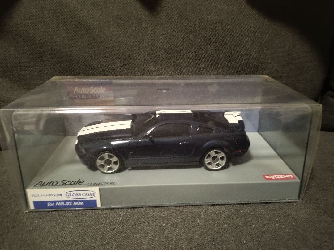 京商ミニッツ　フォード・マスタングGT（メタリックブルー）