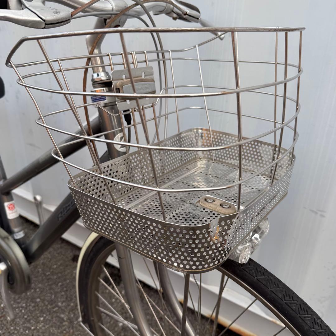 アルベルト 自転車 26インチ カゴ/変速機/オートライト付 定価10万円