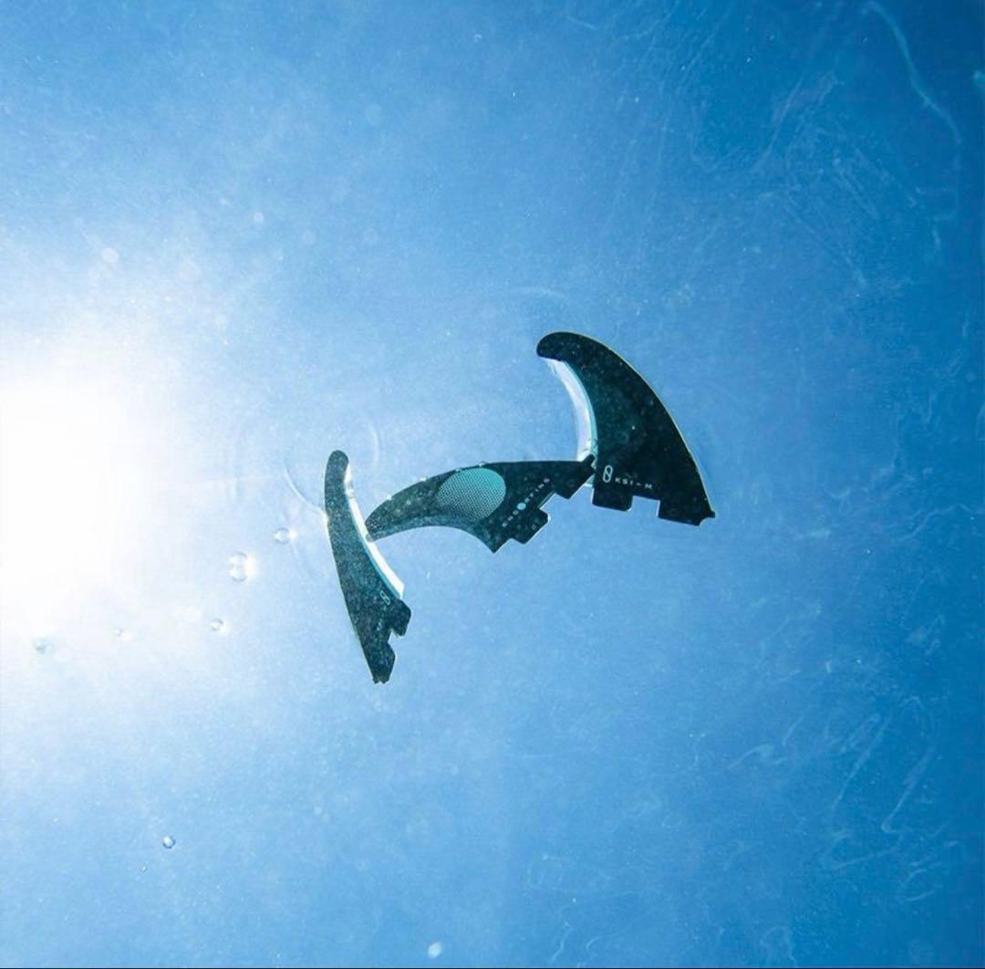 ENDORFINS KS1/サーフボードフィン 3FIN Lサイズ