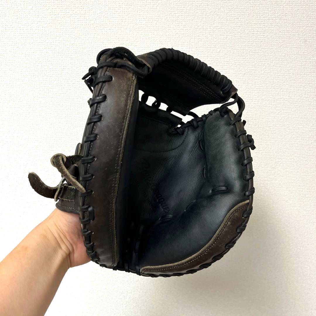 597 ミズノ ビューリーグ 即戦力 軟式少年 キャッチャーミット