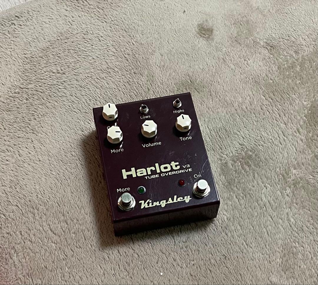 Kingsley Harlot v3 チューブオーバードライブ