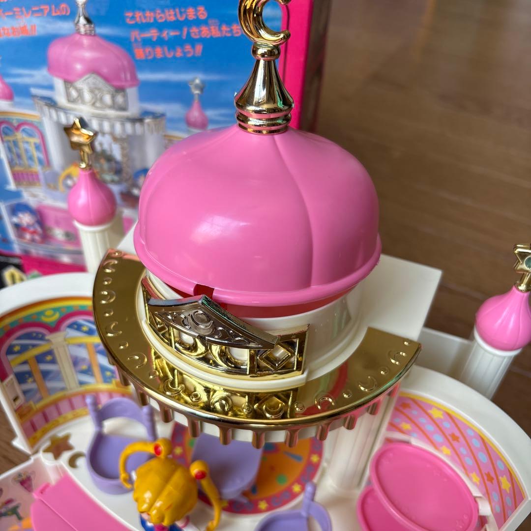 バンダイ 美少女戦士 セーラームーン ムーンキャッスル