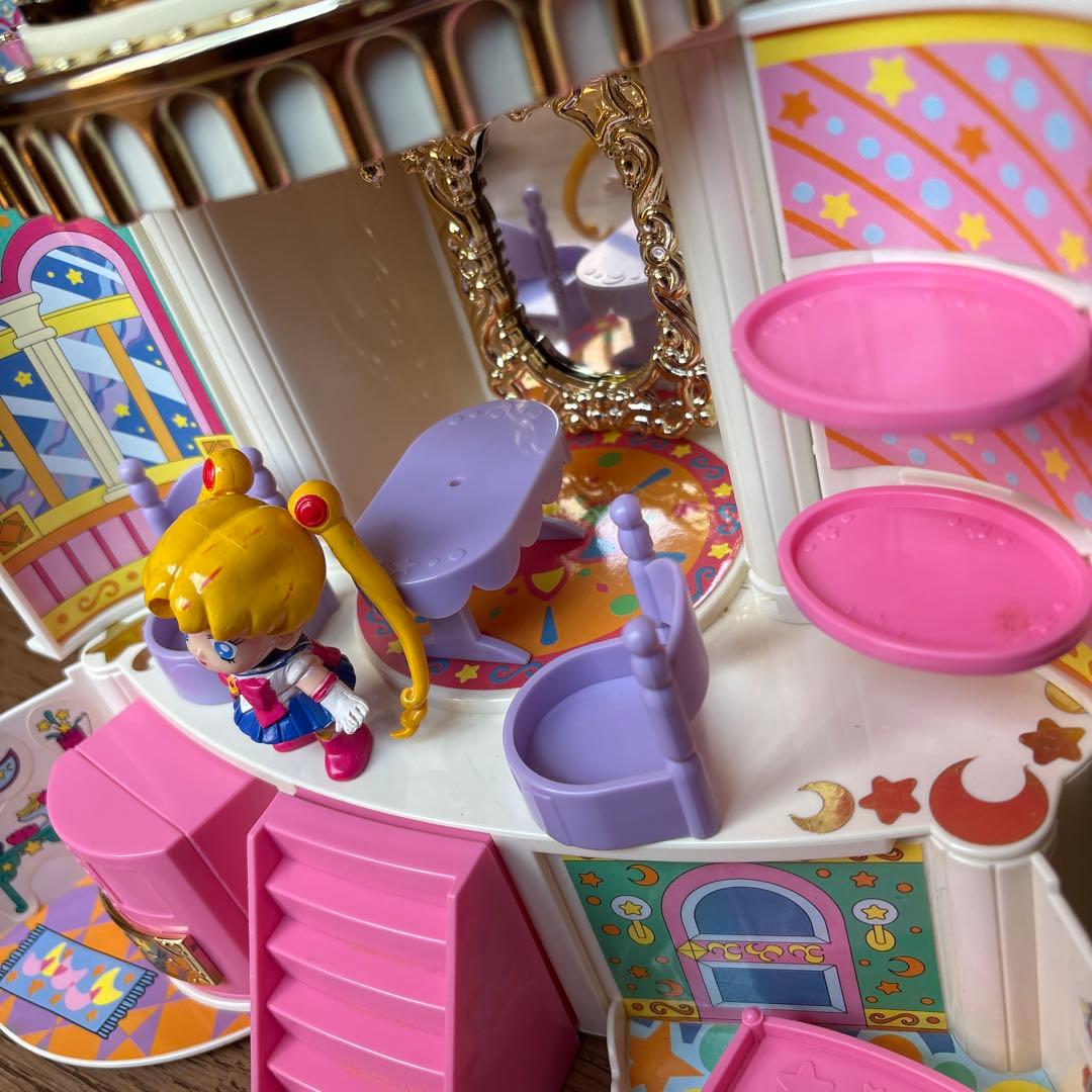 バンダイ 美少女戦士 セーラームーン ムーンキャッスル