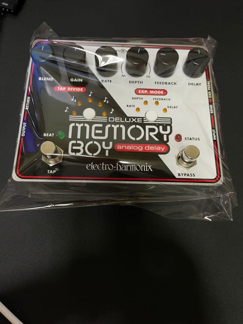Electro-Harmonix Deluxe MemoryBoyアナログ