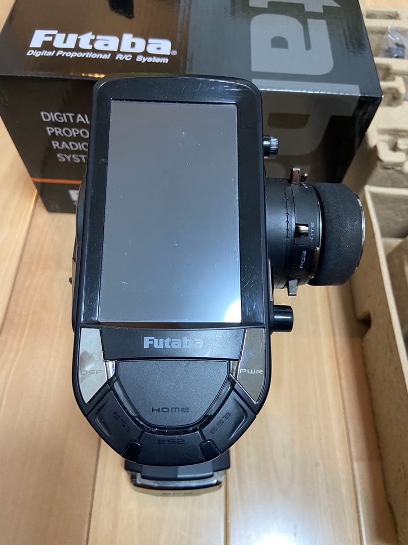 FUTABAハイエンドプロポ　T10PX、受信機、SDカードセット（写真追加）
