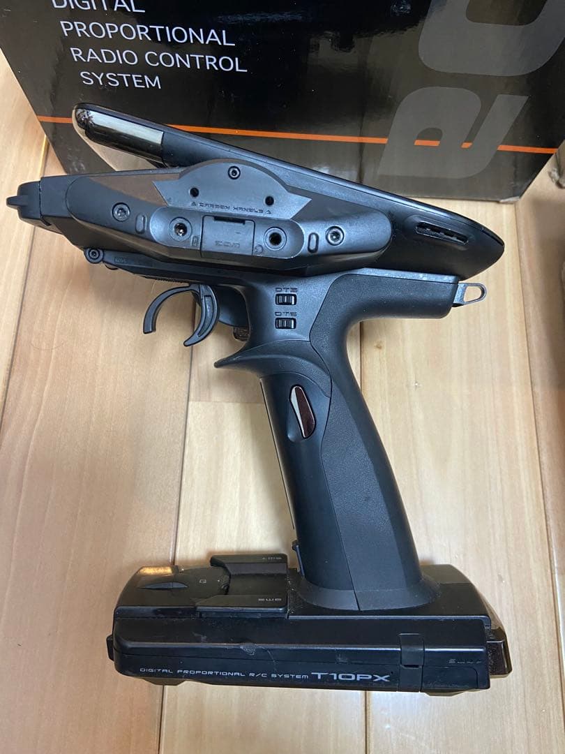 FUTABAハイエンドプロポ　T10PX、受信機、SDカードセット（写真追加）
