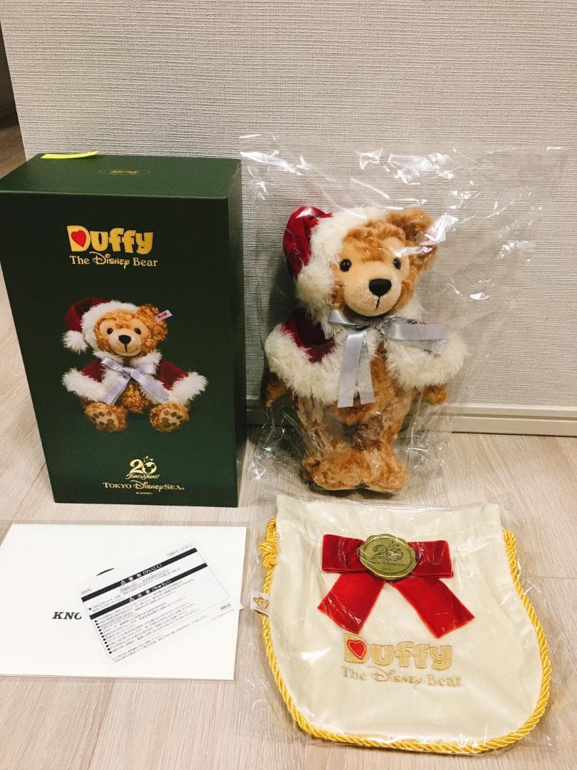 ディズニー　シュタイフ　ダッフィー