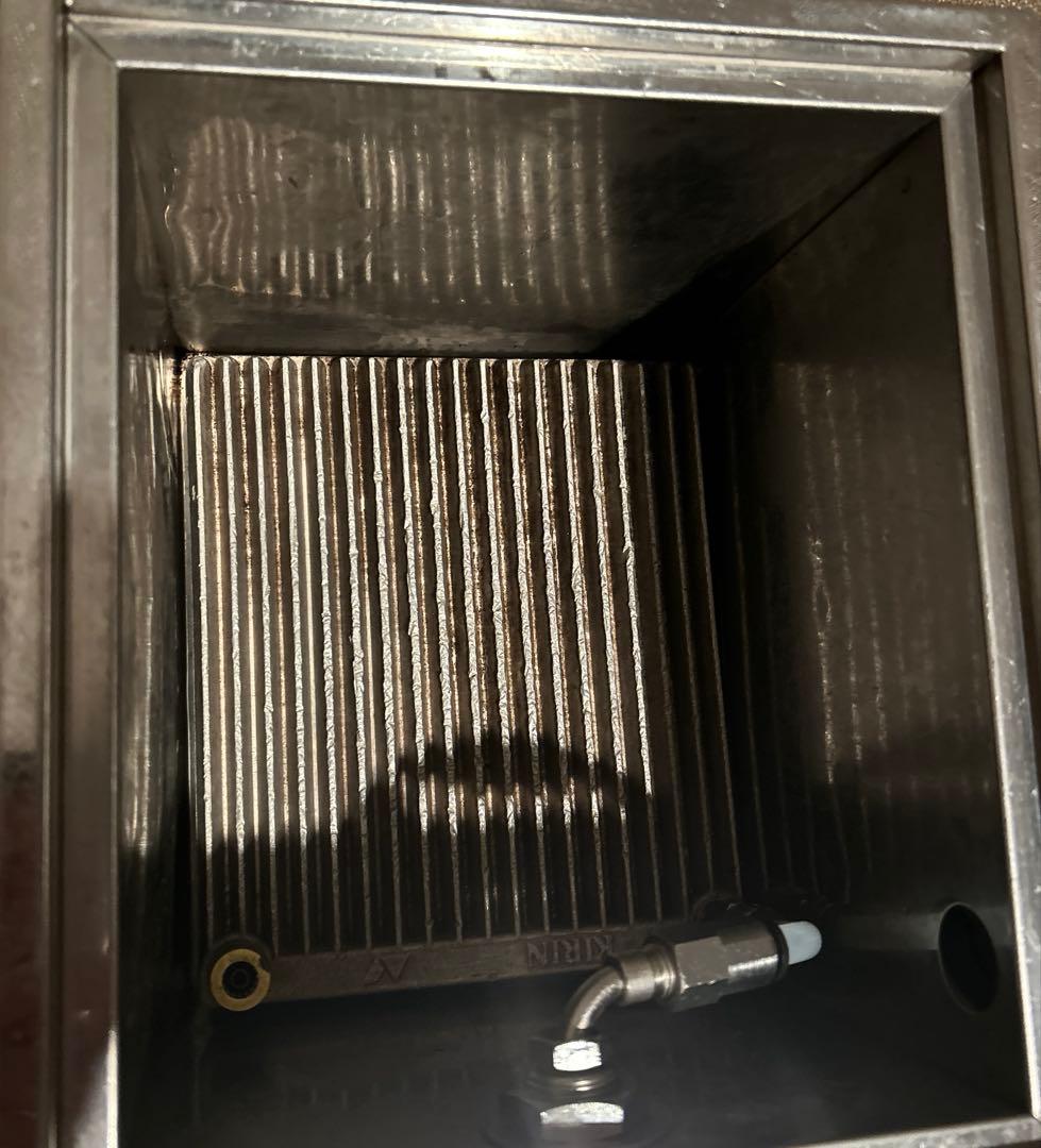 即使用可能！綺麗に洗浄済！ニットク 氷冷式ビールサーバー