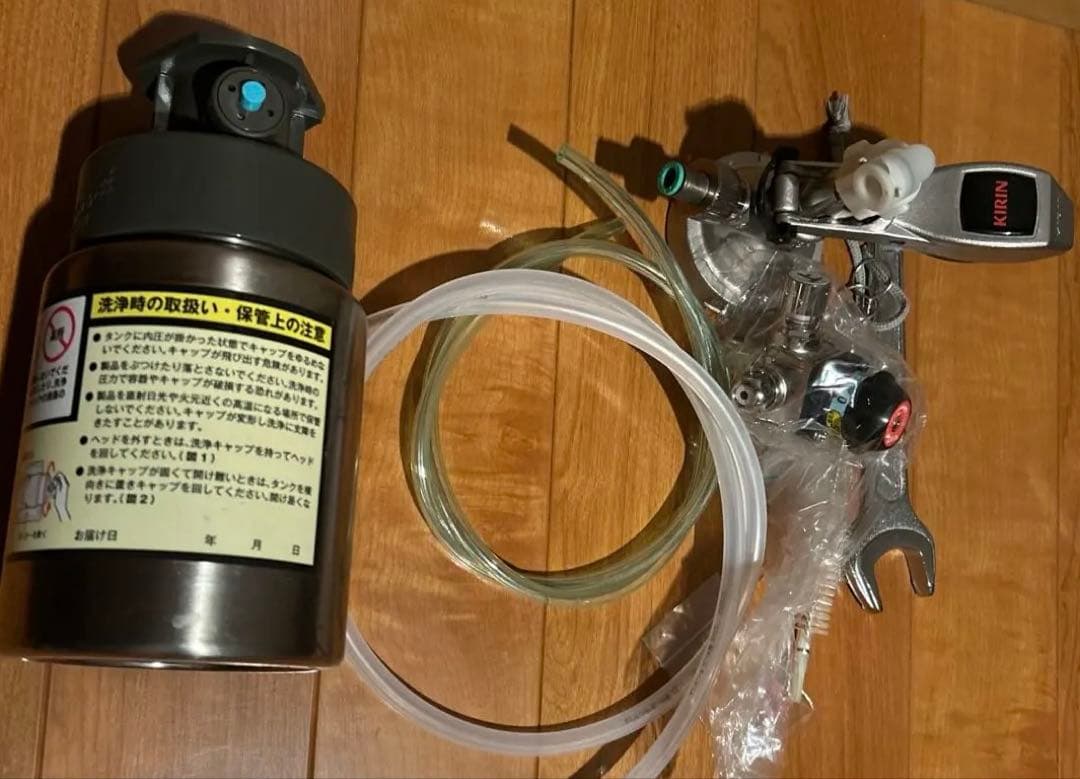 即使用可能！綺麗に洗浄済！ニットク 氷冷式ビールサーバー