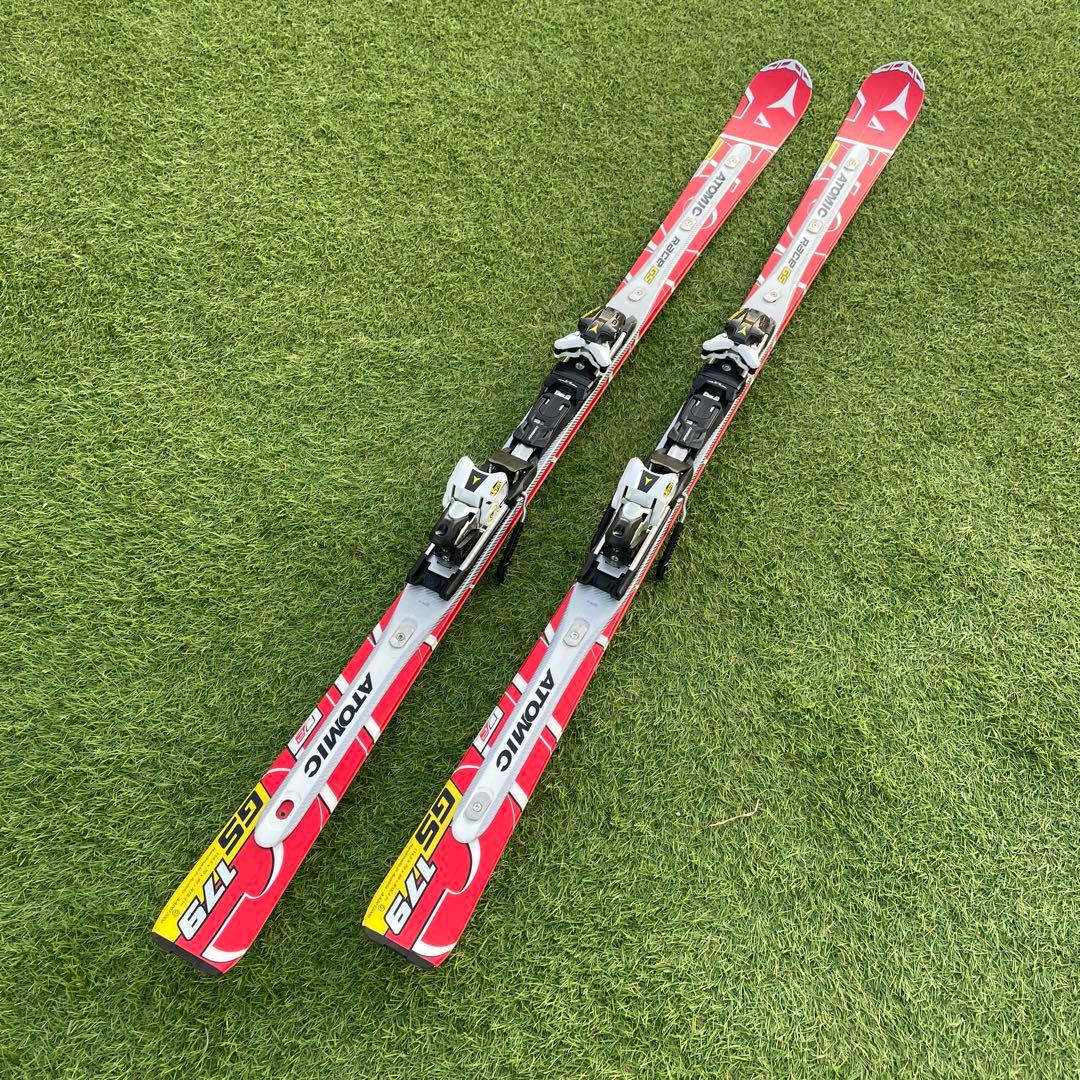 Atomic GS 179 スキー板　アトミック　ロング