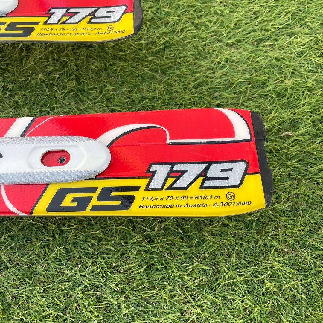 Atomic GS 179 スキー板　アトミック　ロング