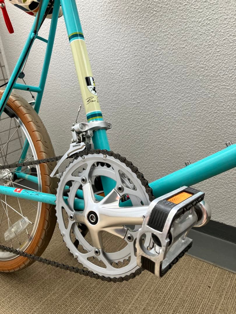 【美品/希少車】BRUNO MINIVELO ROAD 20