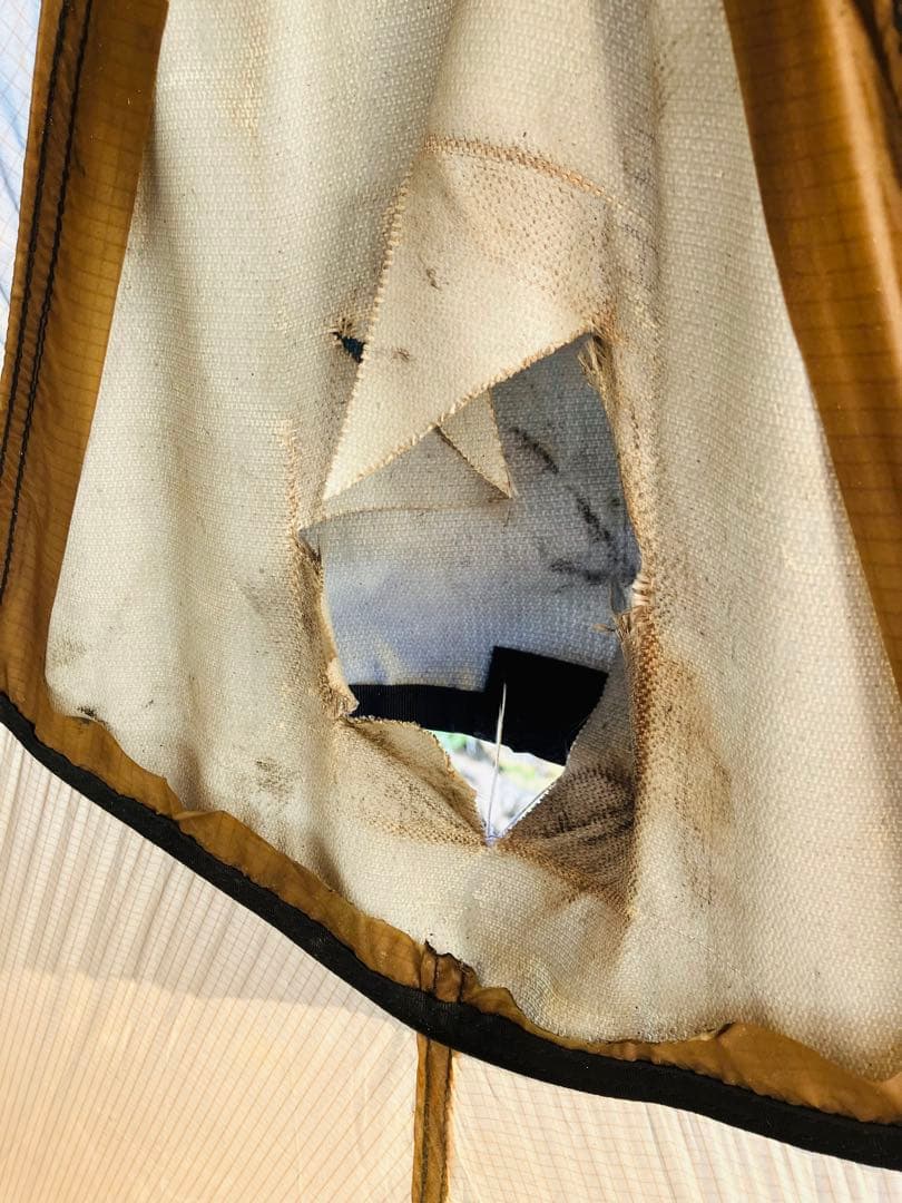 Seek Outside レッドクリフ テント ブラウン　シークアウトサイド