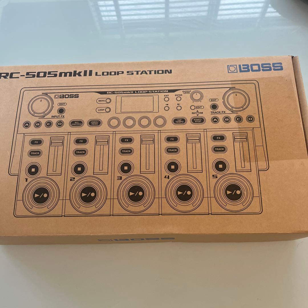 TONAです⭐︎BOSS RC-505mkII ループステーション