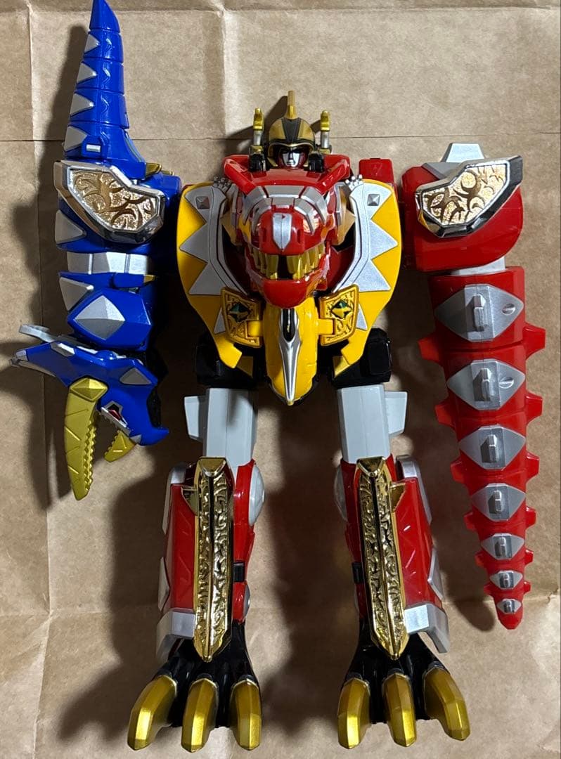 爆竜戦隊アバレンジャー　DX 爆竜合体アバレンオー 電動回転