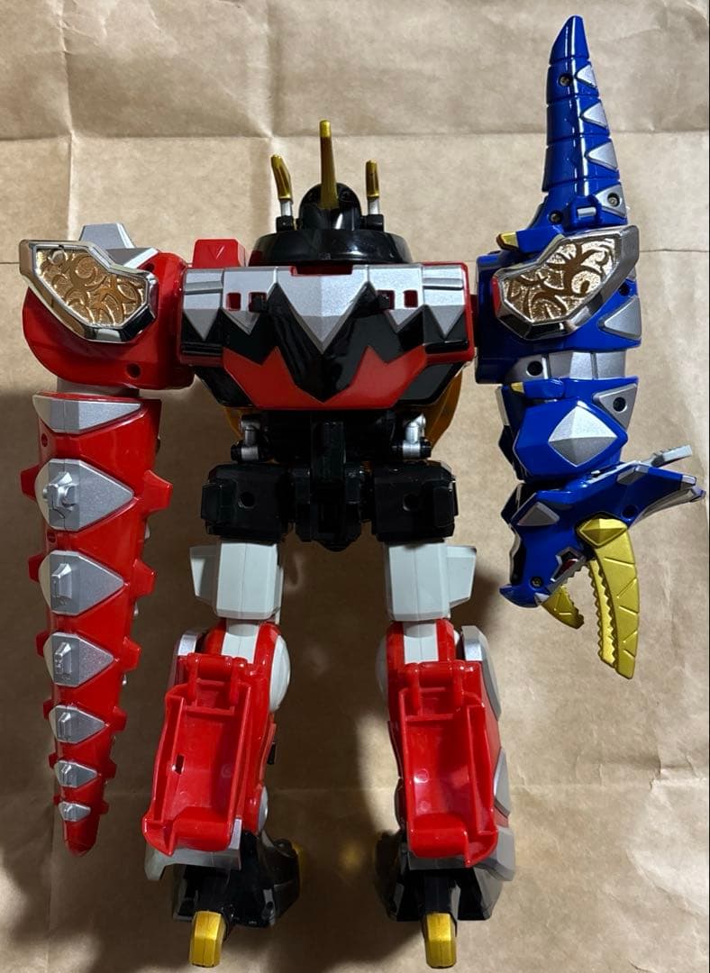 爆竜戦隊アバレンジャー　DX 爆竜合体アバレンオー 電動回転