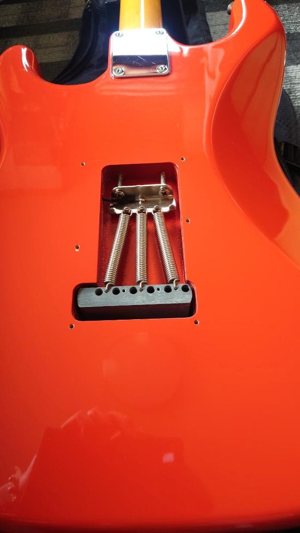 Fender Japan：ST62-78TX Fiesta Red