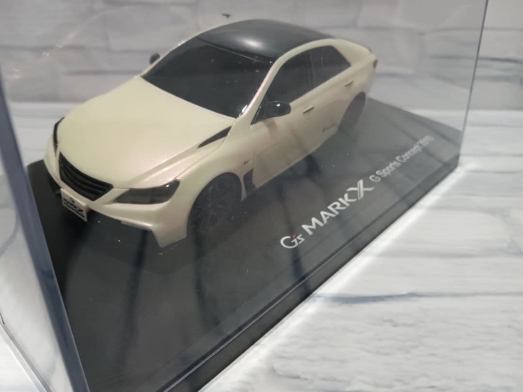 トヨタ　マークX G`s Gスポーツ　コンセプト　1/43 ミニカー　非売品