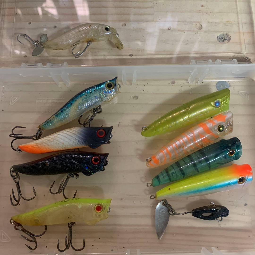 ハードルアー 10個セット トップウォーター