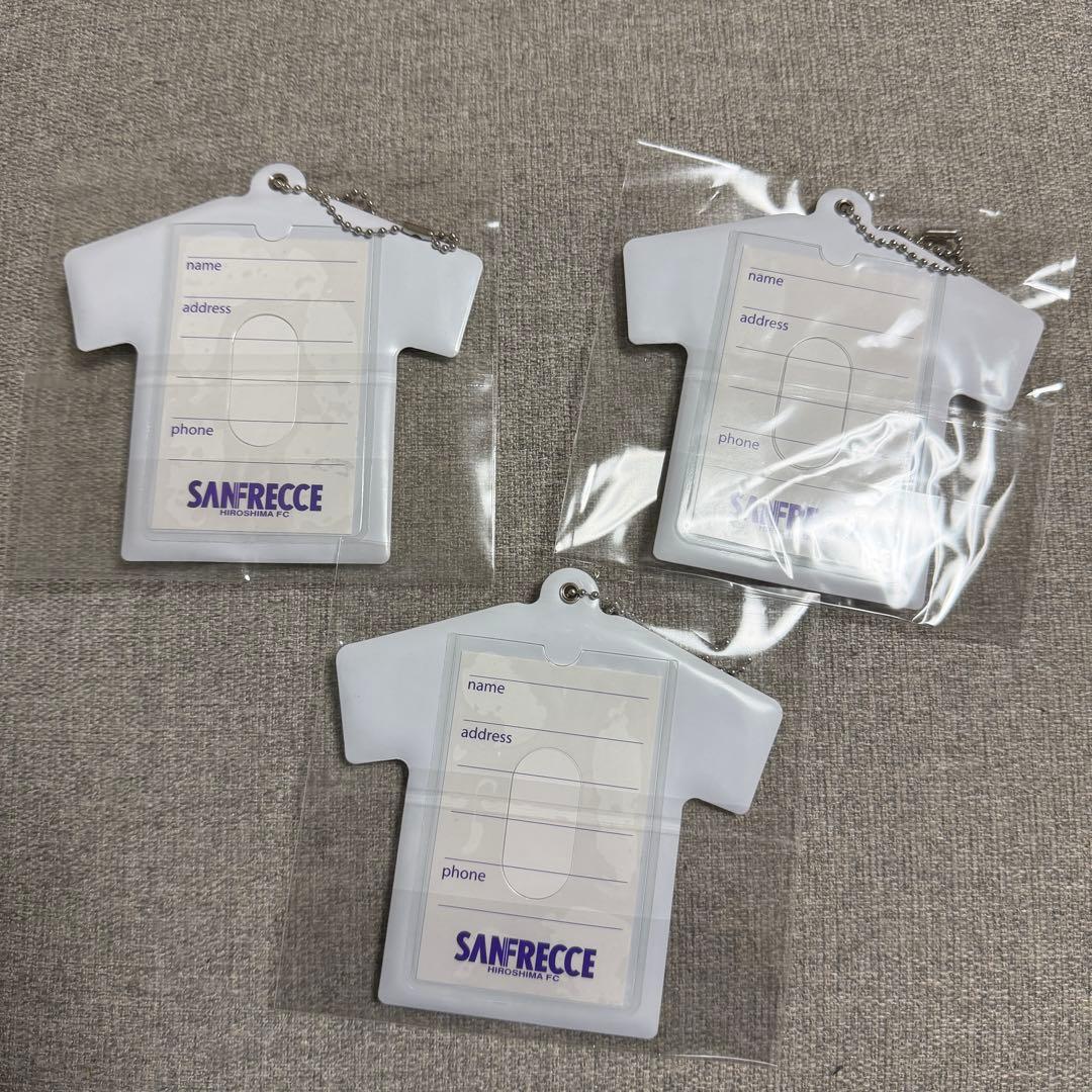 SANFRECCE　サンフレッチェ　広島　ユニフォーム型パスケース　新品3個