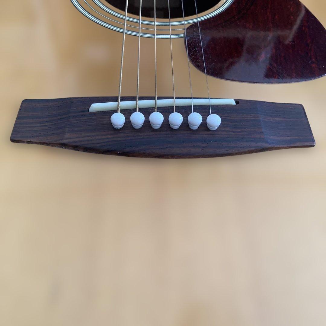 70s YAMAHA アコースティックギター FG-240 グリーンラベル