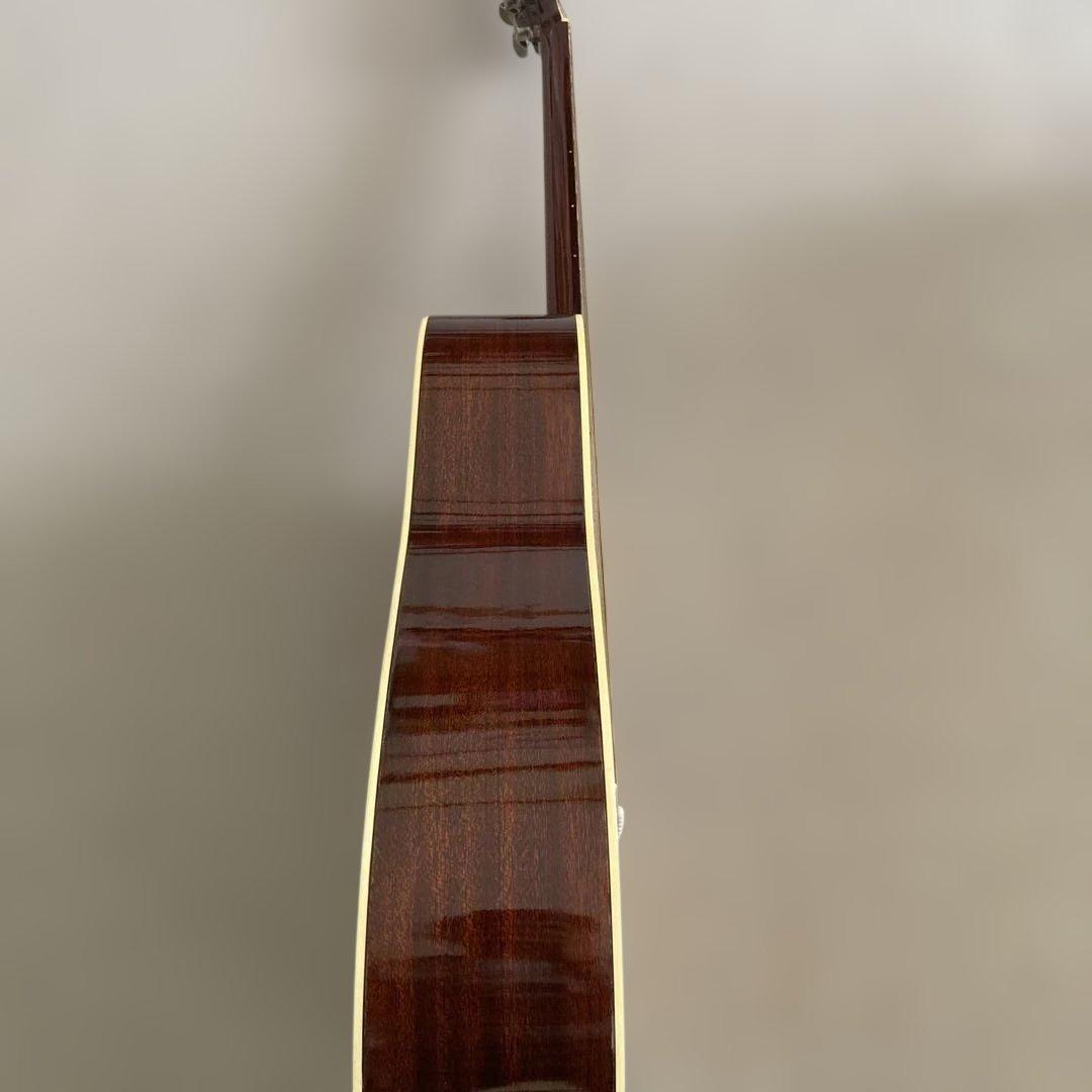 70s YAMAHA アコースティックギター FG-240 グリーンラベル