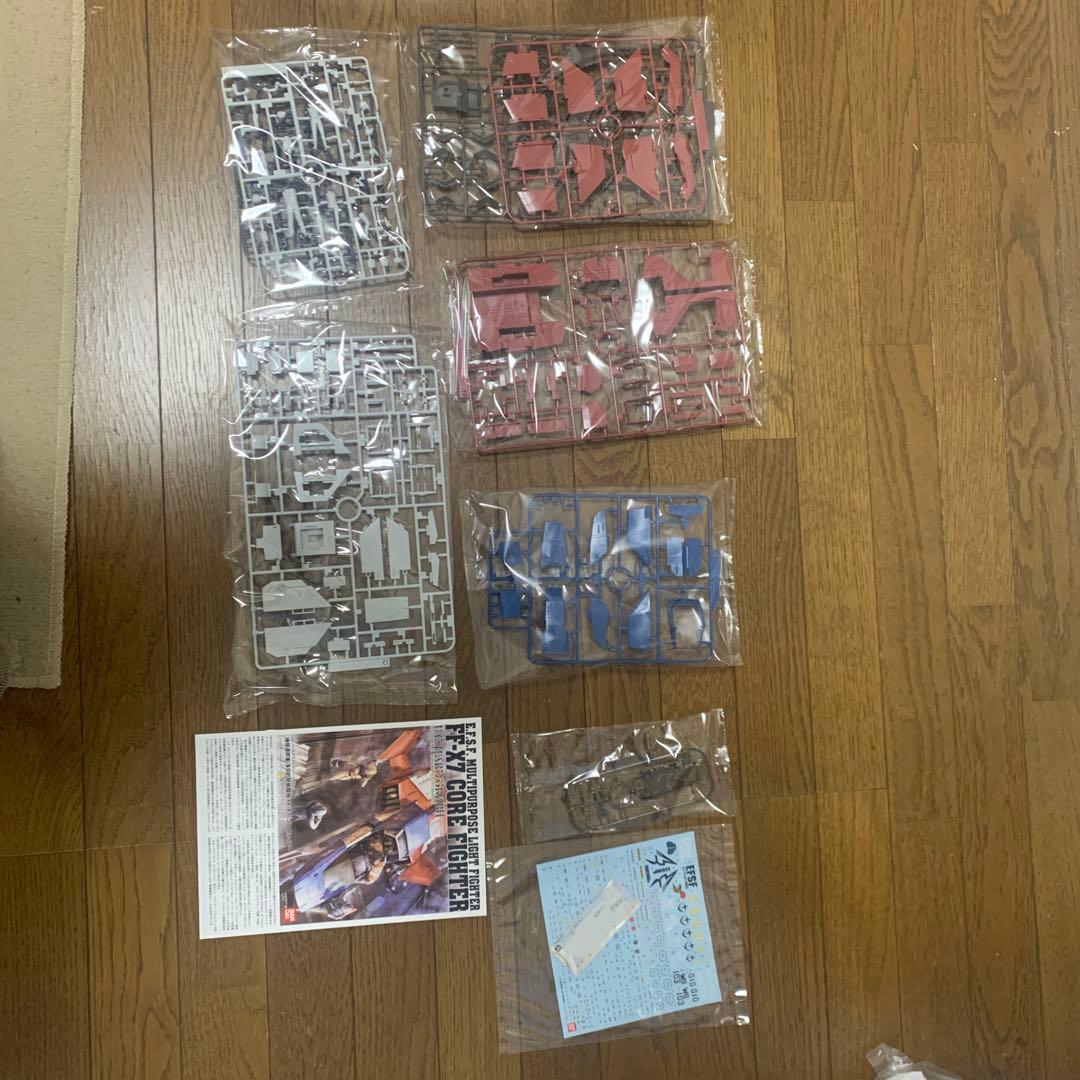 BANDAI FF-X7 コアファイター 1/35