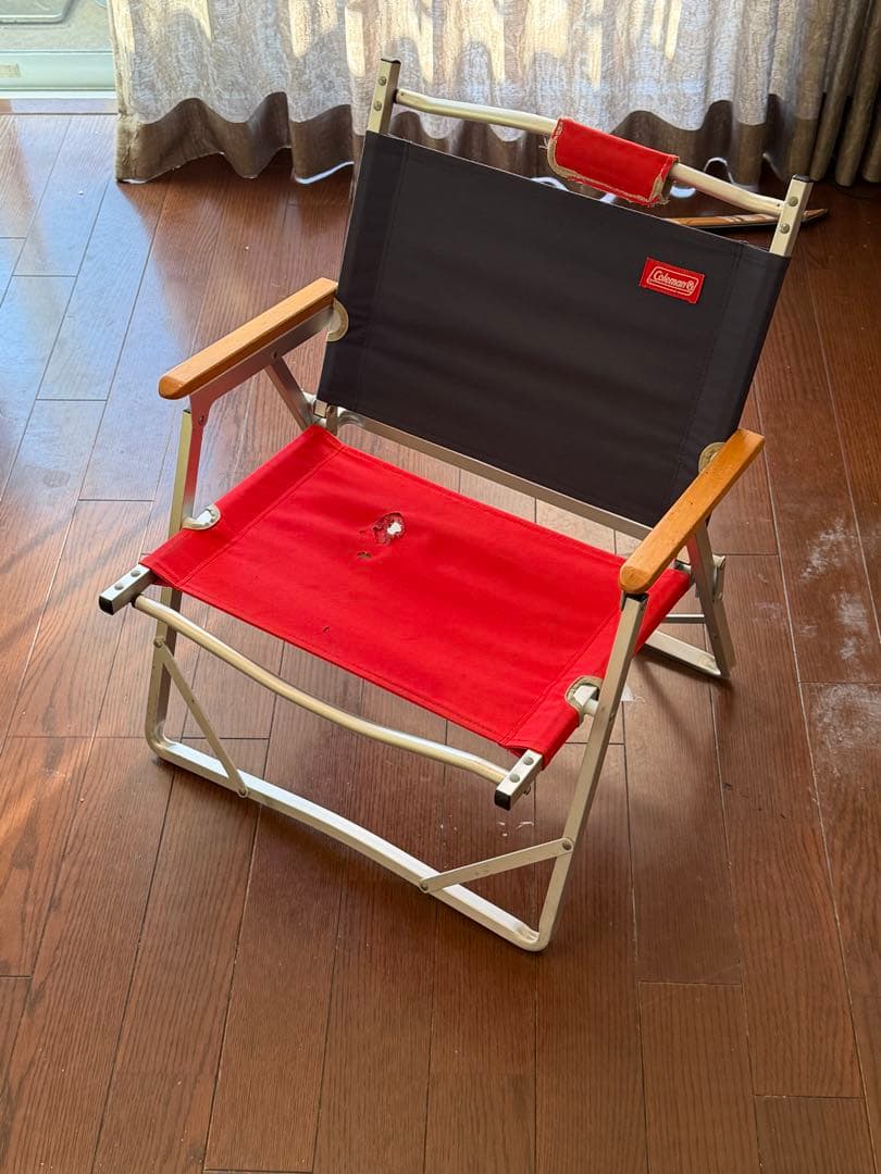 Coleman コンパクトフォールディングチェア　4脚セット