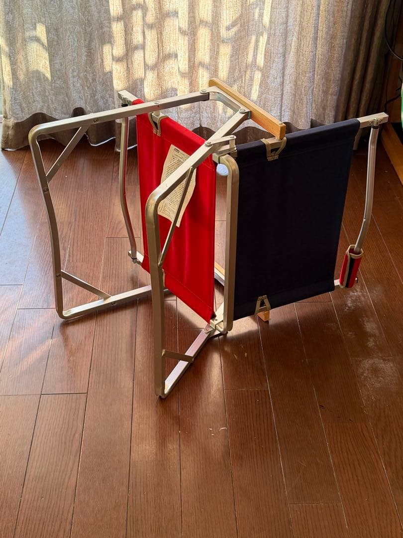 Coleman コンパクトフォールディングチェア　4脚セット