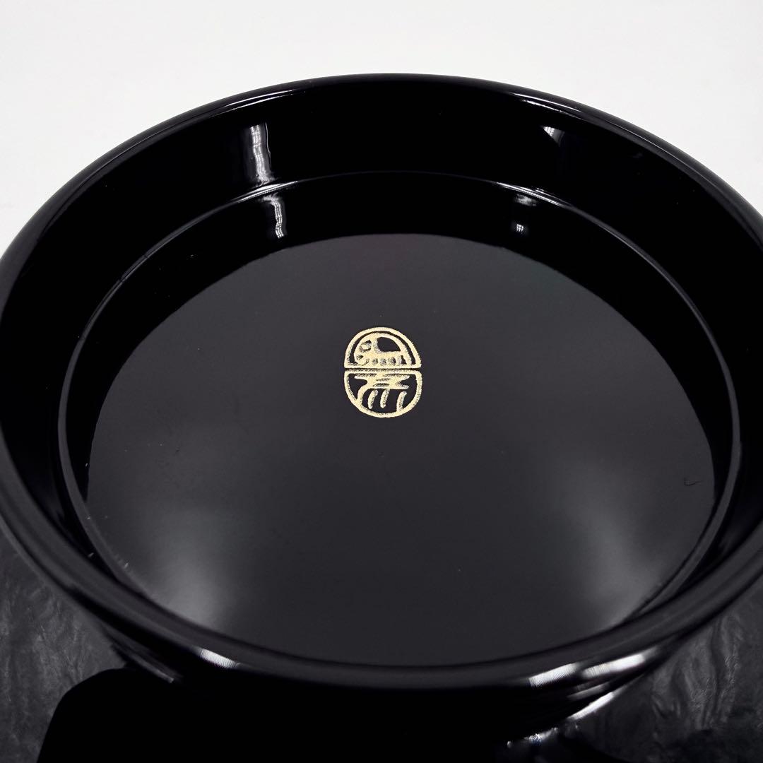 象彦 五清 吸物椀 五客セット 漆器 蒔絵 金彩 木製 高級 松竹梅蘭菊