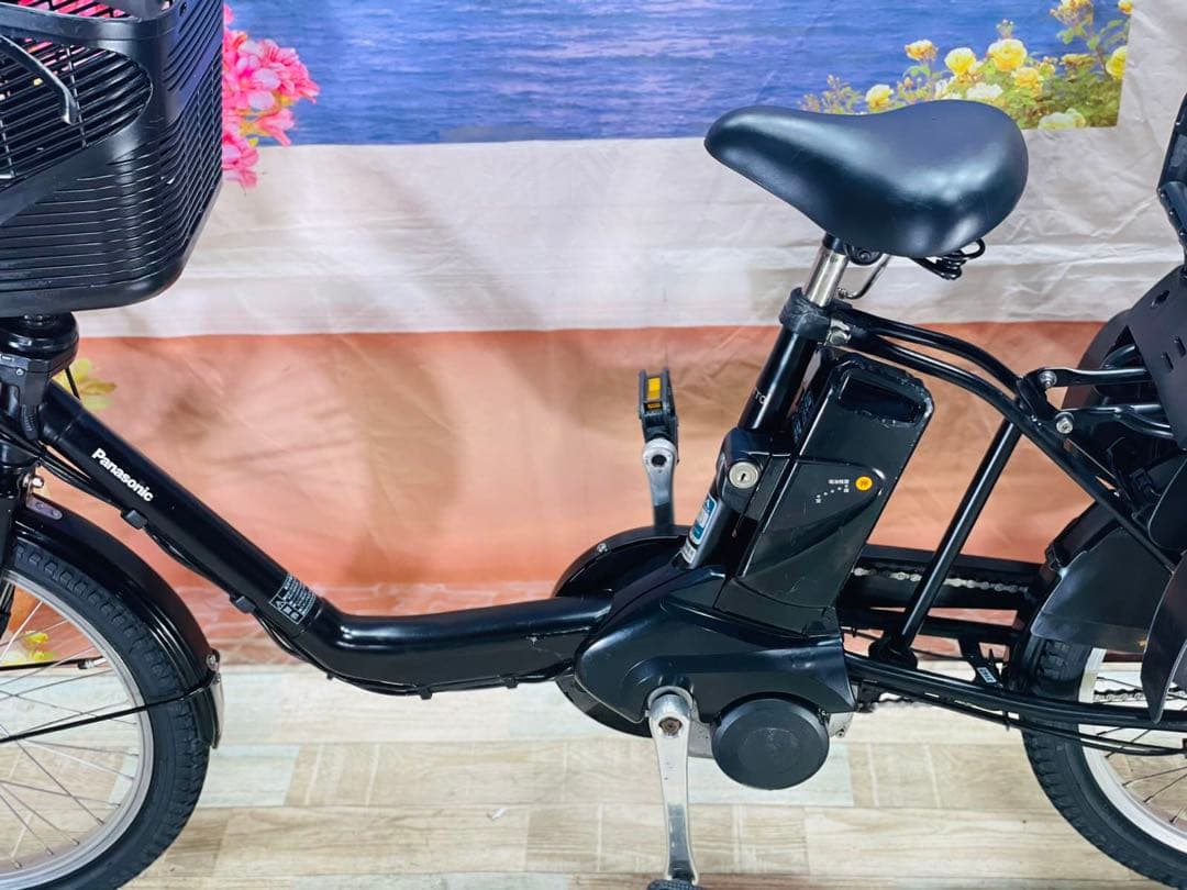 超特価！ギュット⭐️パナソニック子供乗せ電動アシスト自転車Y3167
