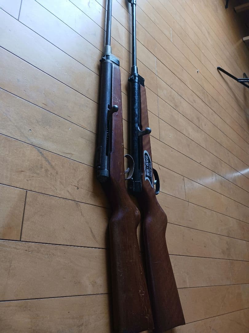 昭和レトロBS-GUN スポーツライフル エア-ガン日本製ほか