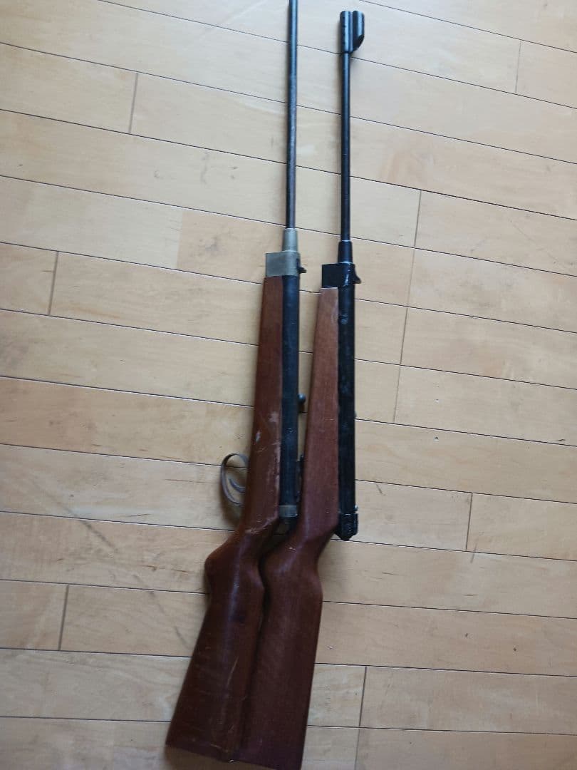 昭和レトロBS-GUN スポーツライフル エア-ガン日本製ほか