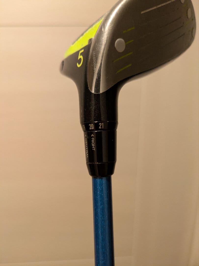 Nike Vapor FW 5番 19度　speederNXブルー70S